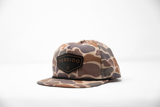 Powderhorn Camo Snapback